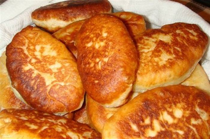 Біляші з картоплею