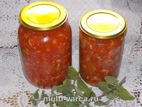 Тещин язик із кабачків на зиму