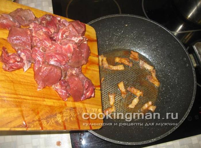 рецепт із козулі