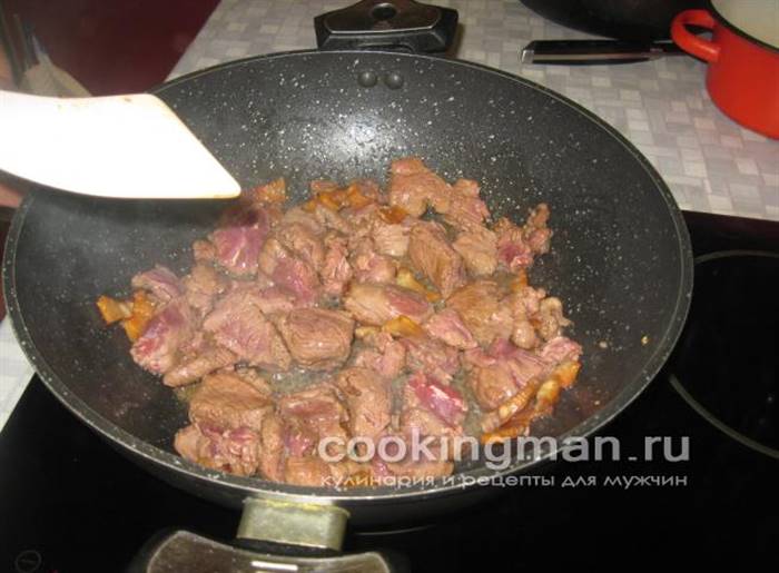 рецепт із козулі