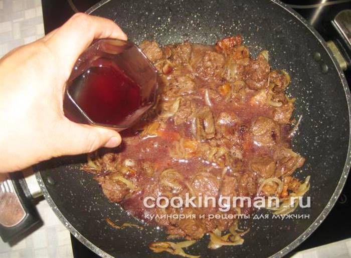 рецепт з козулі