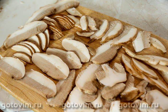 Грибний порошок для соусу та супу (з сухим молоком)