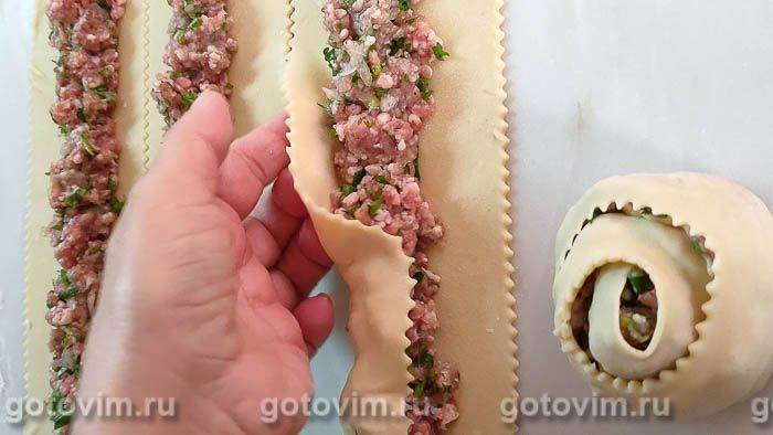 Ліниві манти на сковороді