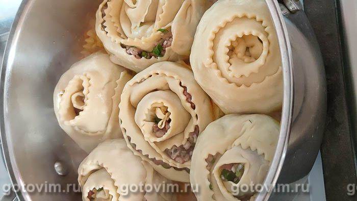 Ліниві манти на сковороді