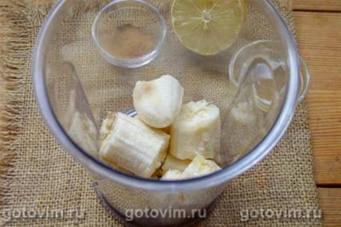 Смузі з гарбуза з бананом і яблуком