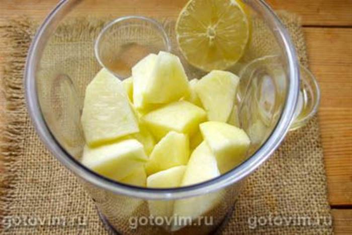 Смузі з гарбуза з бананом і яблуком