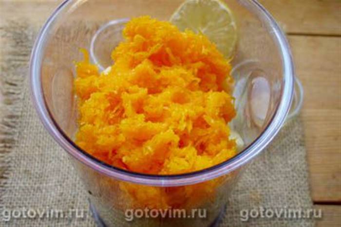 Смузі з гарбуза з бананом і яблуком