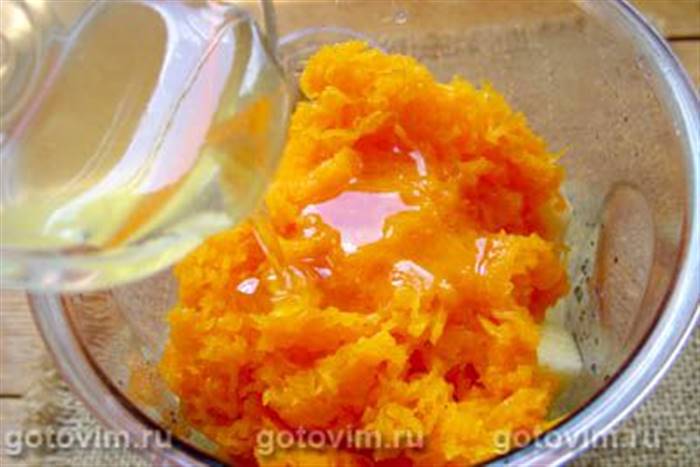 Смузі з гарбуза з бананом і яблуком