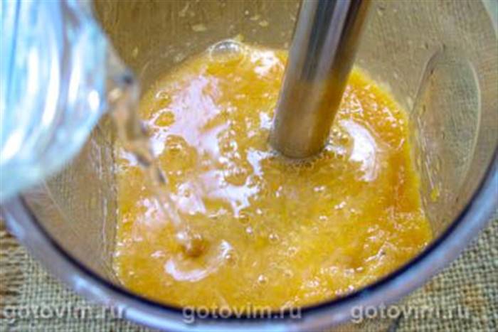 Смузі з гарбуза з бананом і яблуком