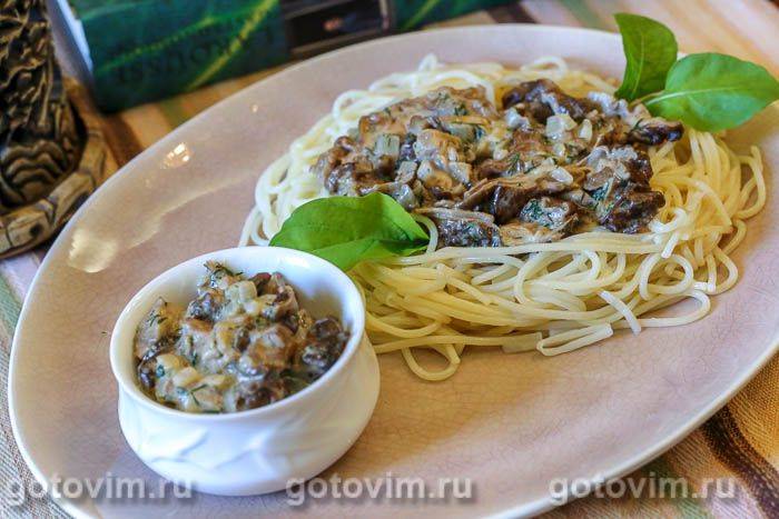 Соус із рядків із вершками. Фотографія рецепта