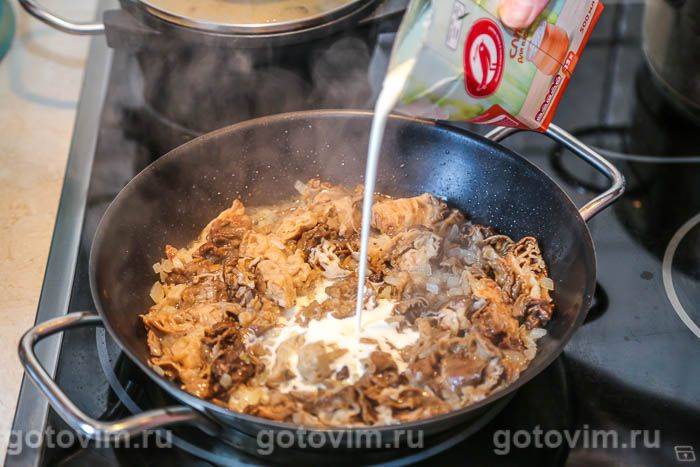 Соус із рядків із вершками