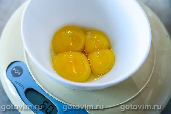 Заварний банановий крем 