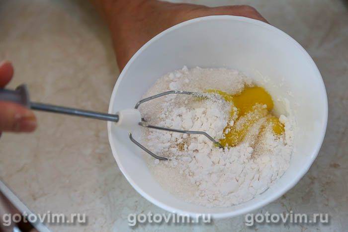 Заварний банановий крем 