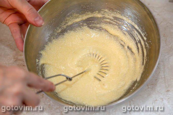 Баварський крем із суницею