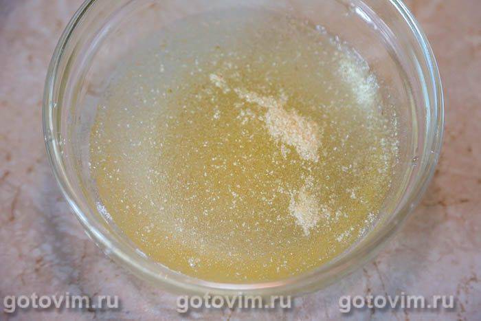 Баварський крем із суницею