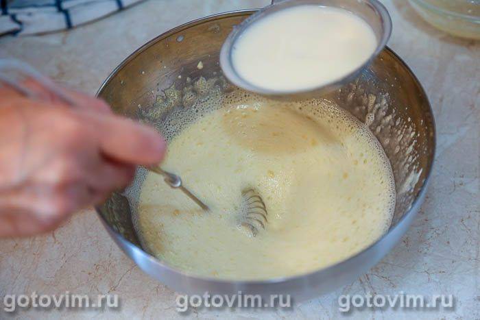 Баварський крем із суницею