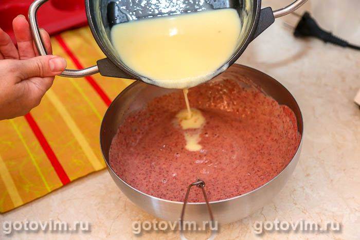 Баварський крем із суницею