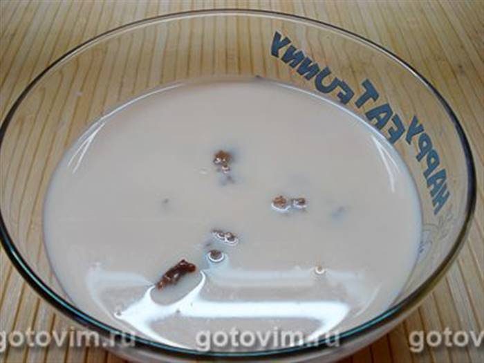 Морозиво крем-брюле з вареним згущеним молоком