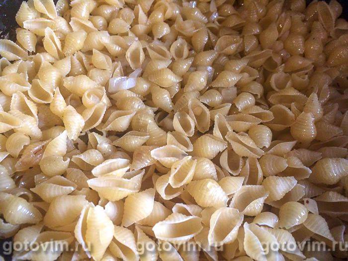 Паста з гарбузом і плавленим сиром