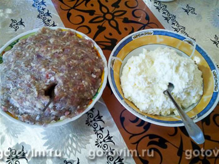 Пельмені з м'ясом (тісто на сироватці)