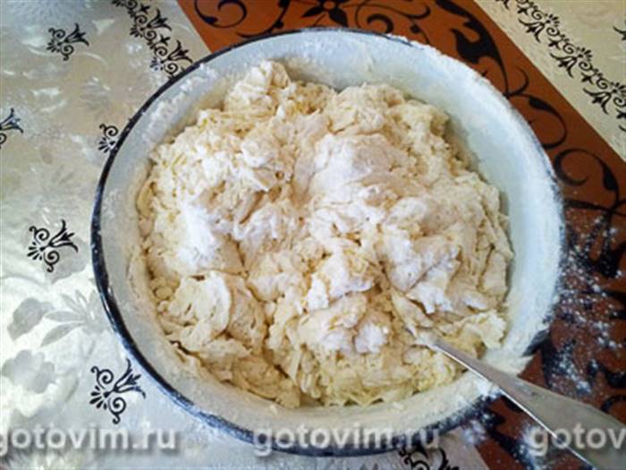 Пельмені з м'ясом (тісто на сироватці)