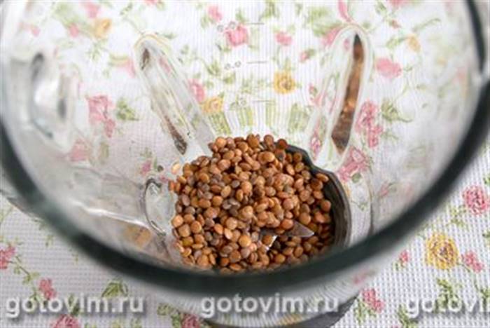 Сочевично-машеві котлети з грибами