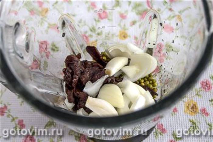 Сочевично-машеві котлети з грибами