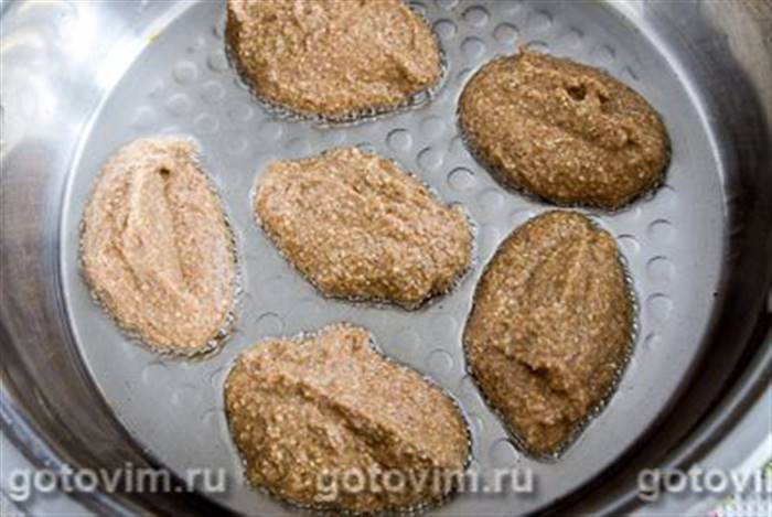 Сочевично-машеві котлети з грибами