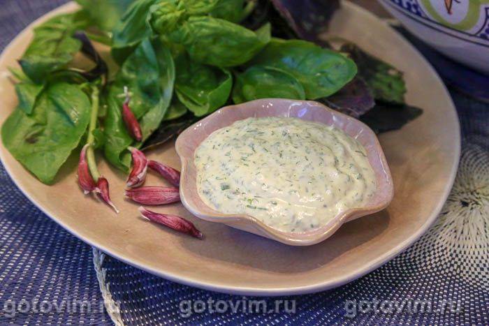 Соус ранч. Фотографія рецепта