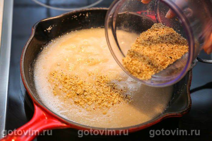 Варений цукор із волоськими горіхами