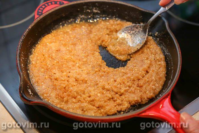 Варений цукор із волоськими горіхами