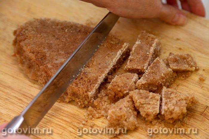 Варений цукор із волоськими горіхами