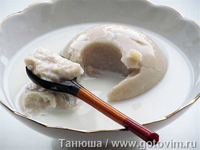 Вівсяний кисіль . Фотографія рецепта