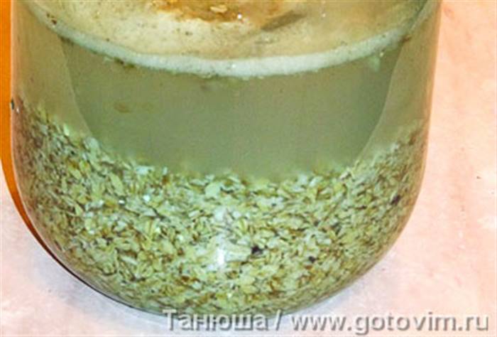 Вівсяний кисіль 