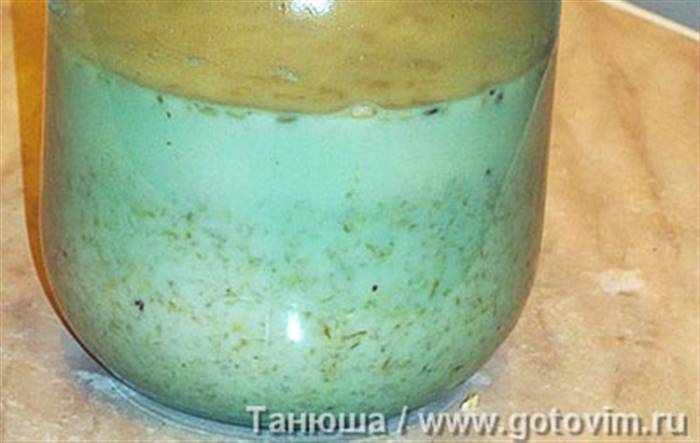 Вівсяний кисіль 