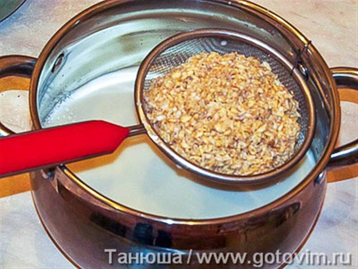 Вівсяний кисіль 