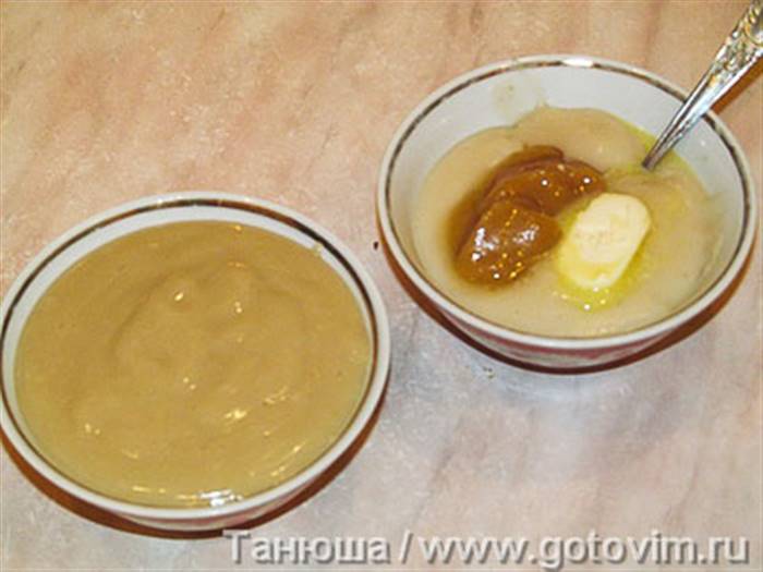 Вівсяний кисіль 