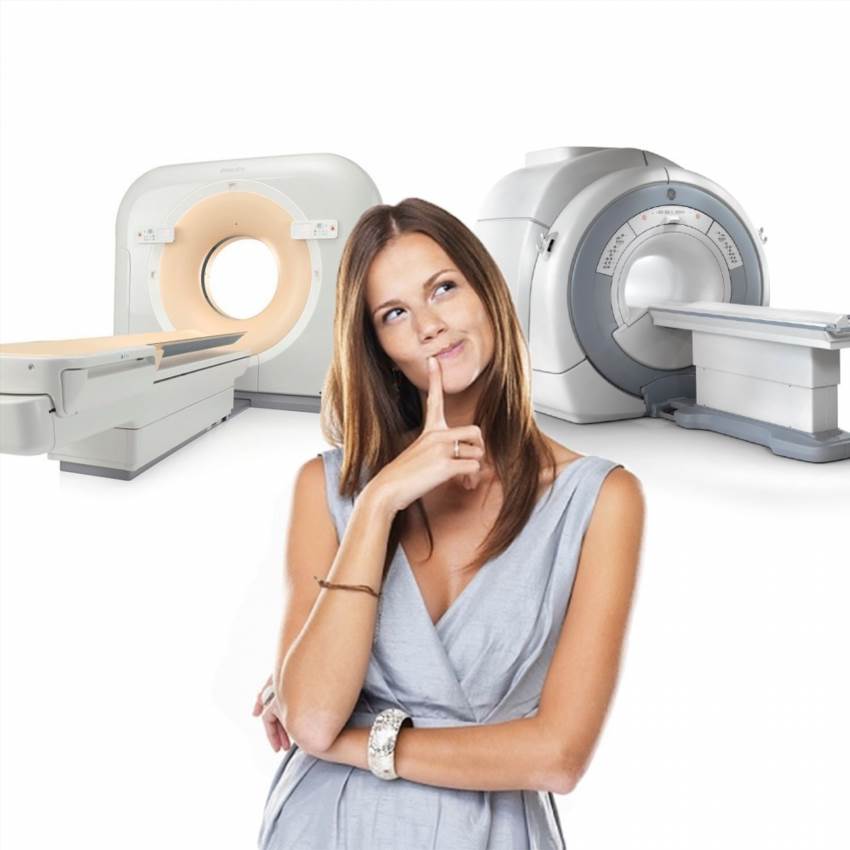 Комп'ютерна томографія та МРТ - що обрати для точної діагностики