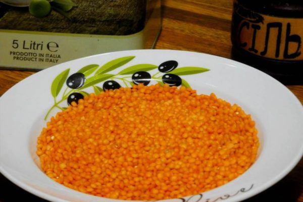 Як правильно варити червону сочевицю в домашніх умовах