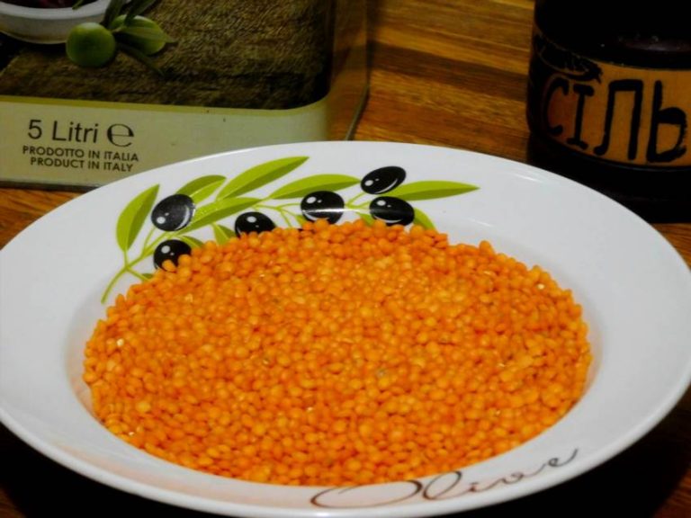 Як правильно варити червону сочевицю в домашніх умовах