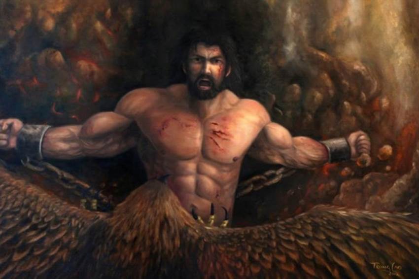 Чому Зевс покарав Прометея - таємниці вічних мук титана