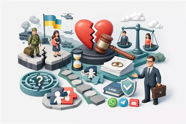 Як розірвати шлюб під час війни – повний гайд на 2026 рік