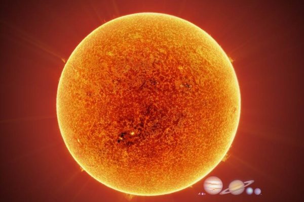 Сонце у цифрах – що ховає гігантська зоря