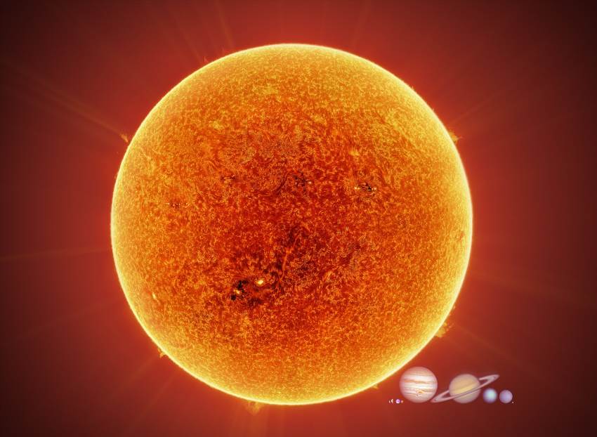 Сонце у цифрах – що ховає гігантська зоря