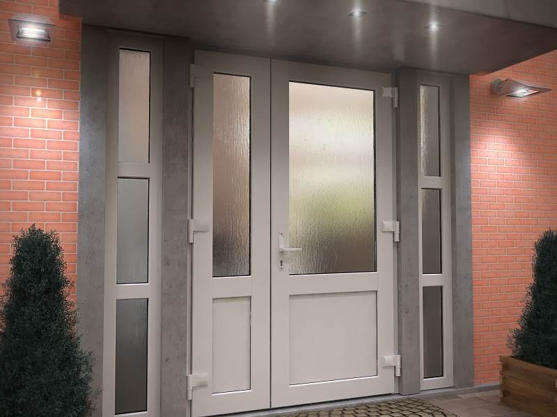 Регулювання пластикових дверей своїми руками без помилок