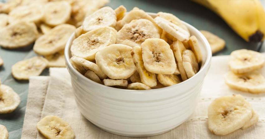 Як зробити бананові чіпси вдома без зайвих зусиль