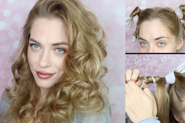 Накрутка волосся на носки вдома – простий шлях до пружних локонів