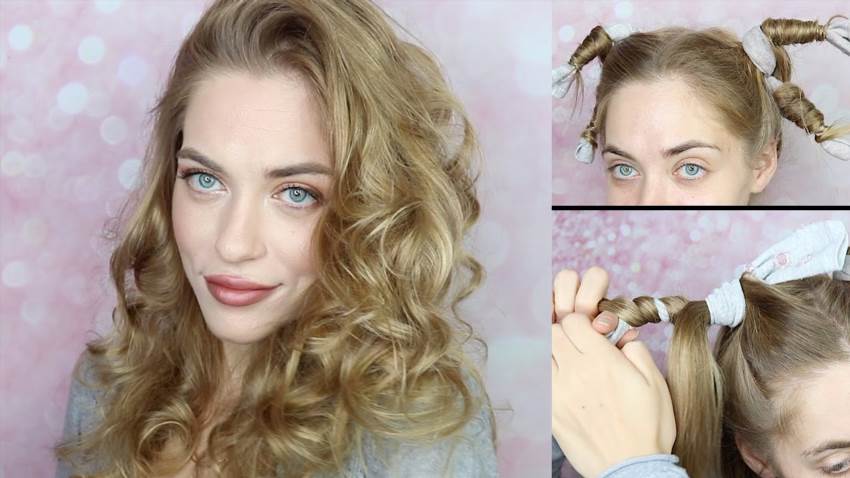 Накрутка волосся на носки вдома – простий шлях до пружних локонів