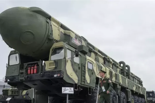 Орєшнік це російська ракета, яка лякає Європу своєю швидкістю та потужністю