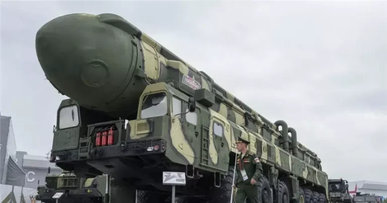 Орєшнік це російська ракета, яка лякає Європу своєю швидкістю та потужністю